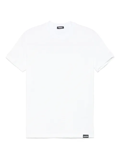 T-shirt à logo en jacquard - DSQUARED2 - Modalova