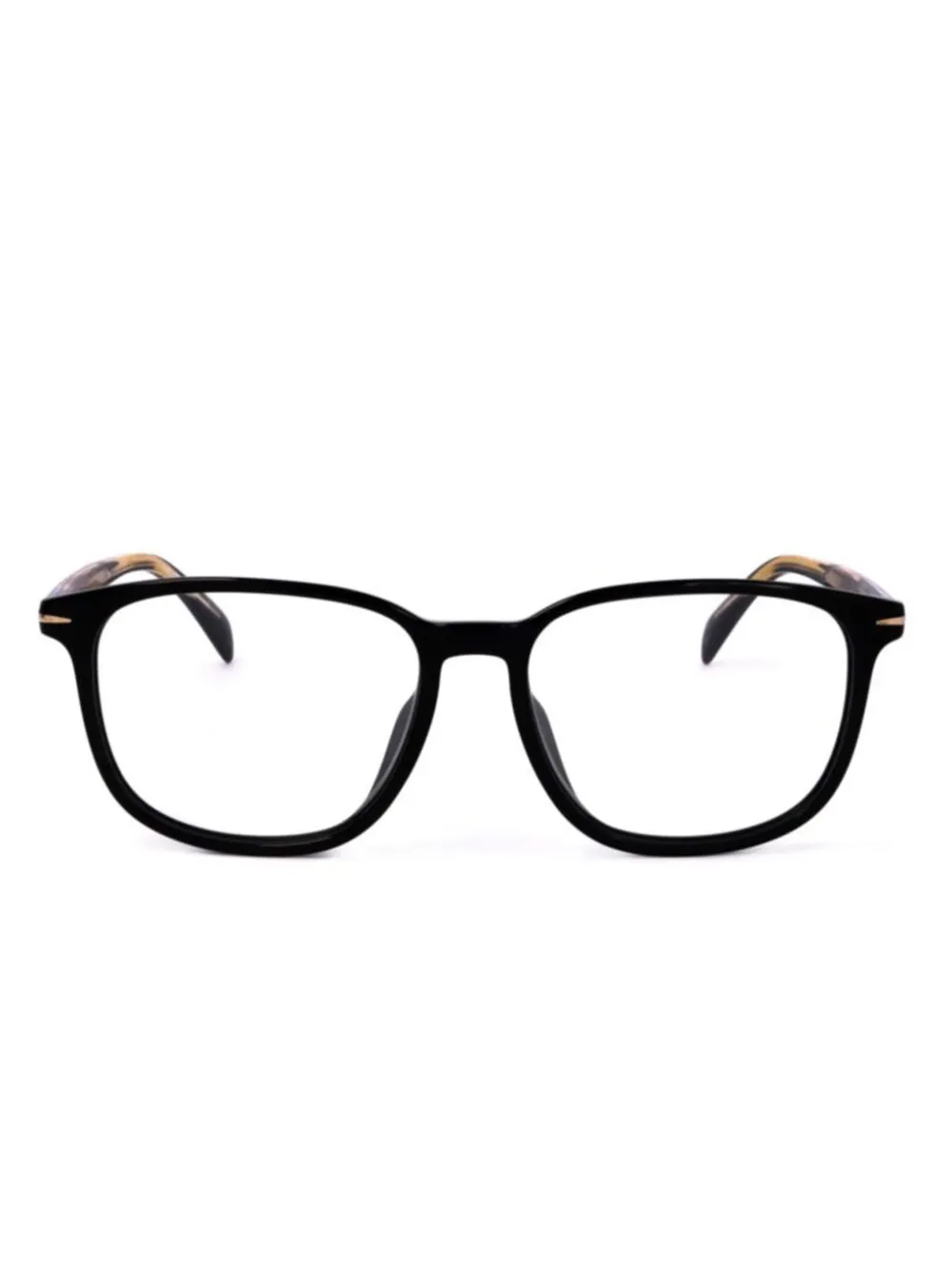Eyewear by David Beckham square-frame glasses - Schwarz