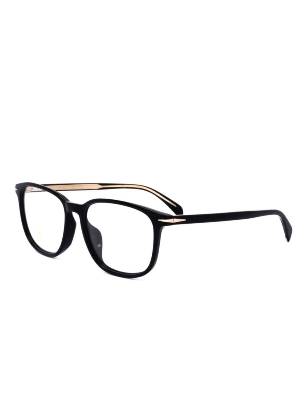 Eyewear by David Beckham square-frame glasses - Zwart