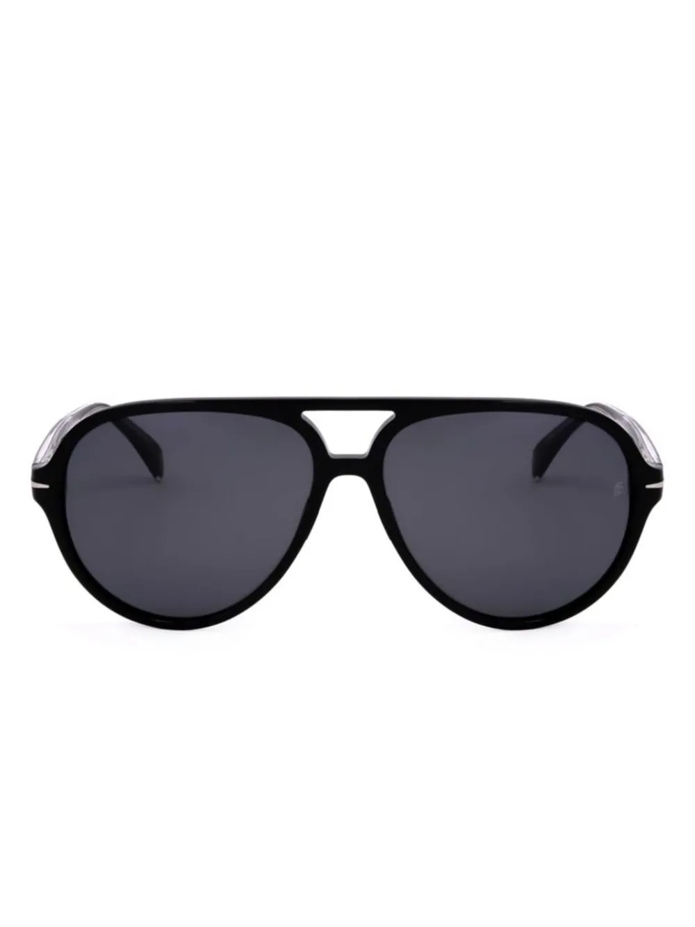Eyewear by David Beckham navigator-frame sunglasses - Schwarz