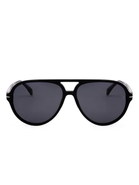 Eyewear by David Beckham navigator-frame sunglasses