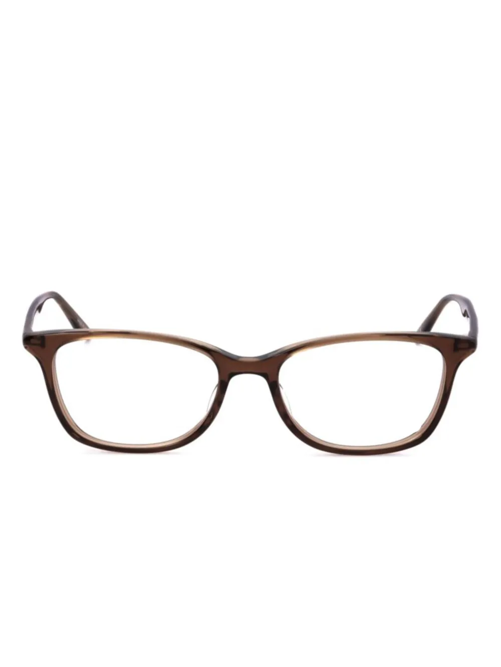 Barton Perreira lentes con armazón rectangular | marrón | Image 1