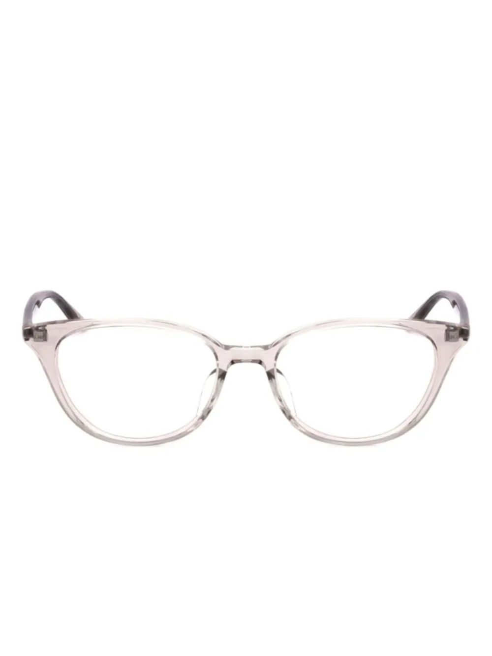 Barton Perreira cat-eye frame glasses | Brown | Image 1