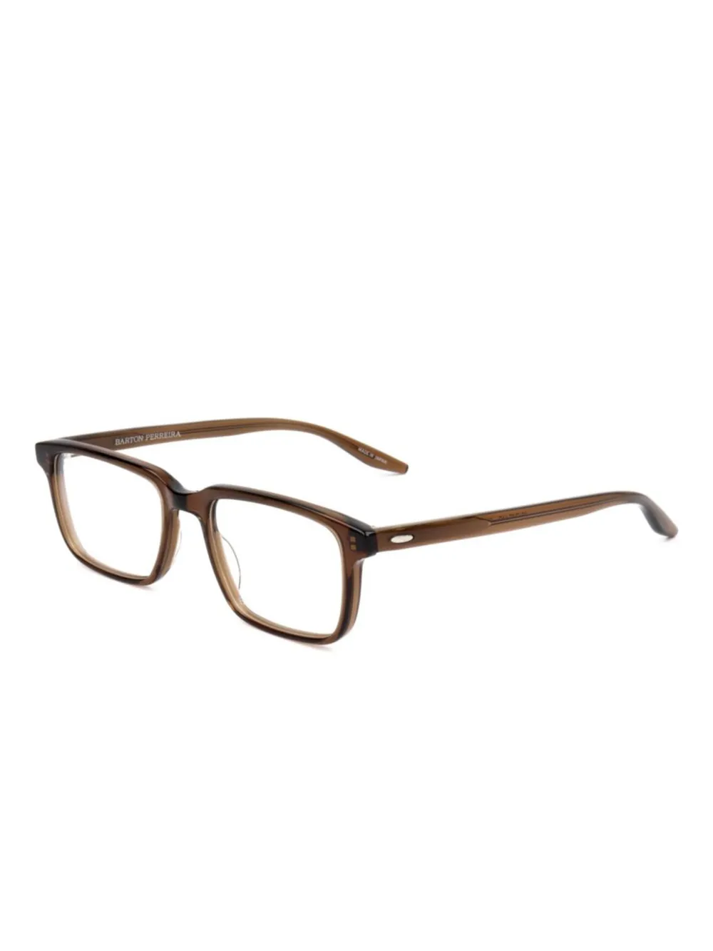 Barton Perreira Eero glasses - Bruin