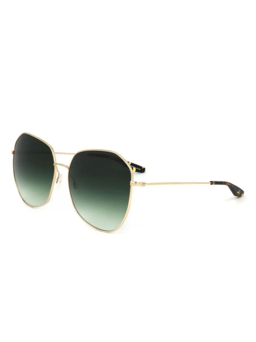 Barton Perreira oversize-frame sunglasses - Goud