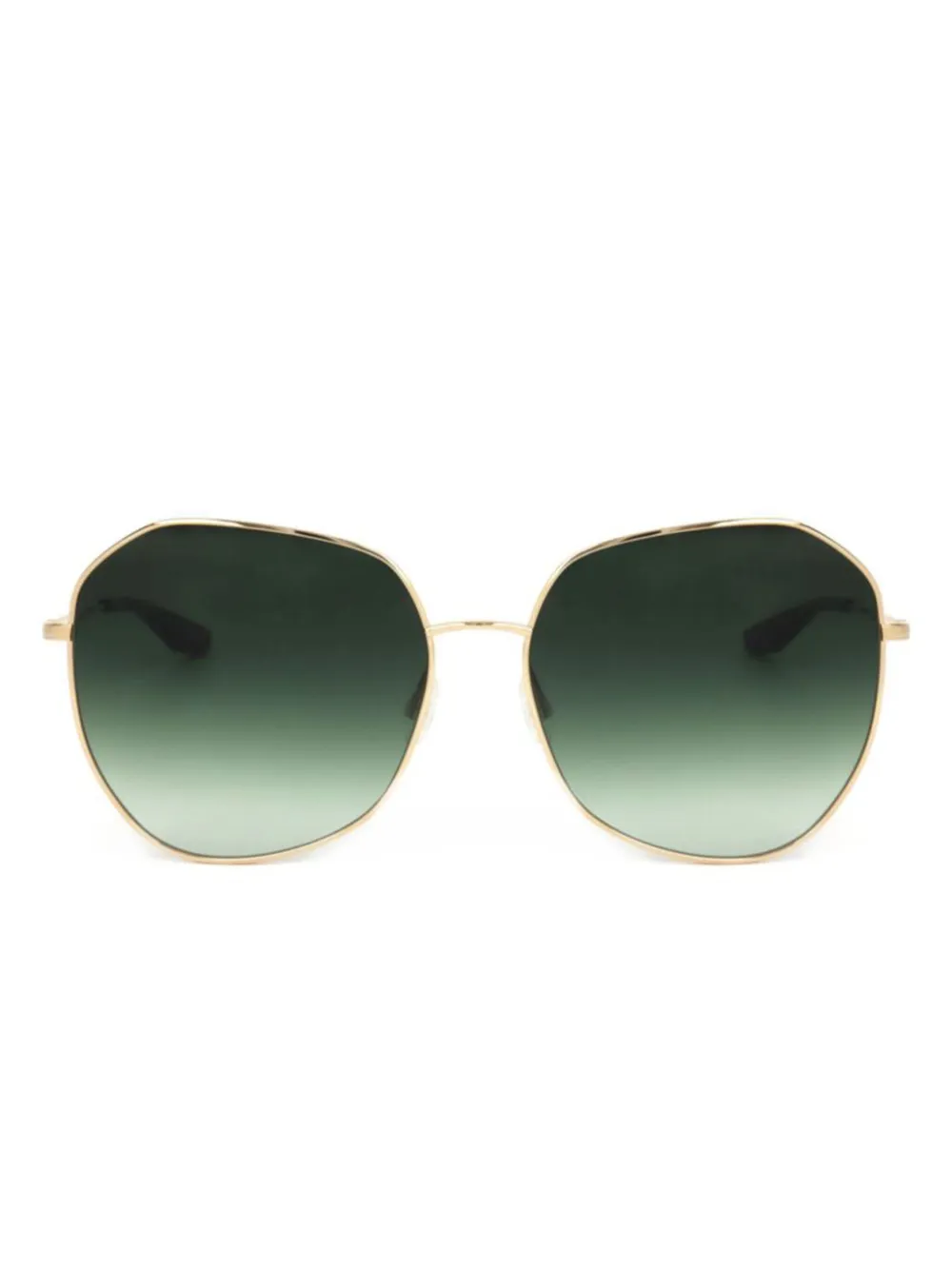 Barton Perreira Zonnebril met oversized montuur Goud