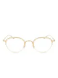 Safilo Team round frame glasses - 0KL-GOLD