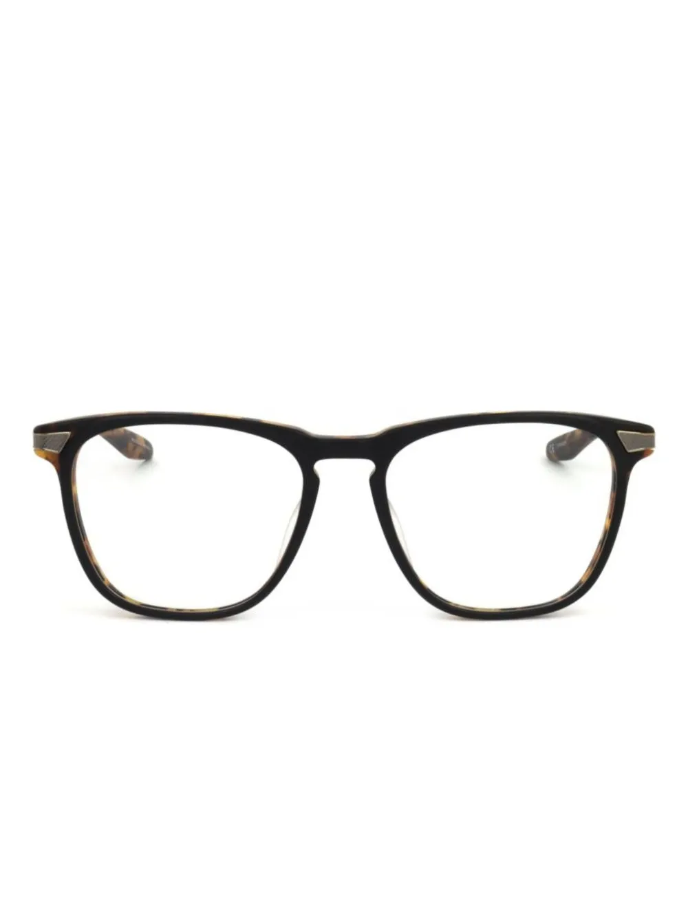 Barton Perreira square-frame glasses | Black | Image 1