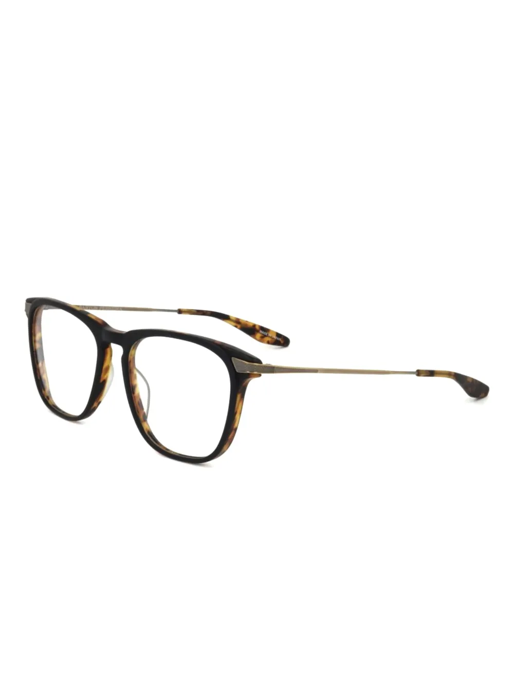 Barton Perreira square-frame glasses - Zwart