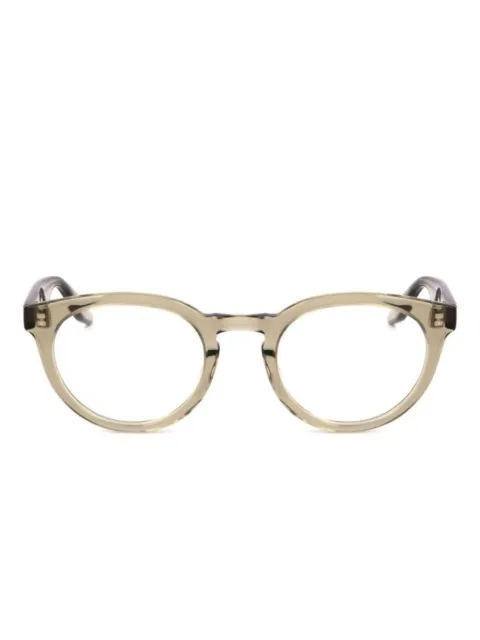 Barton Perreira oval-frame glasses