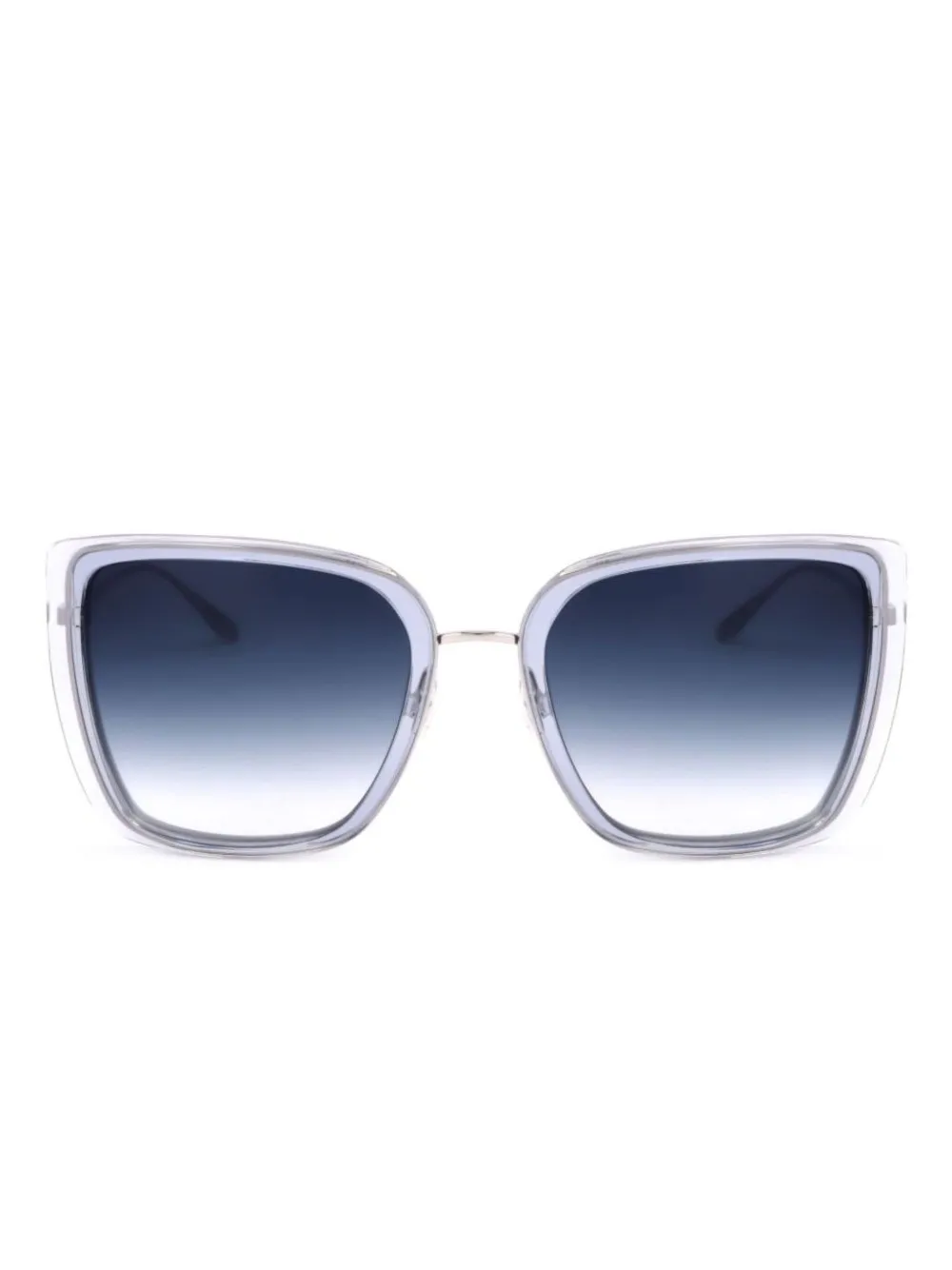 Barton Perreira square-frame sunglasses - Zilver