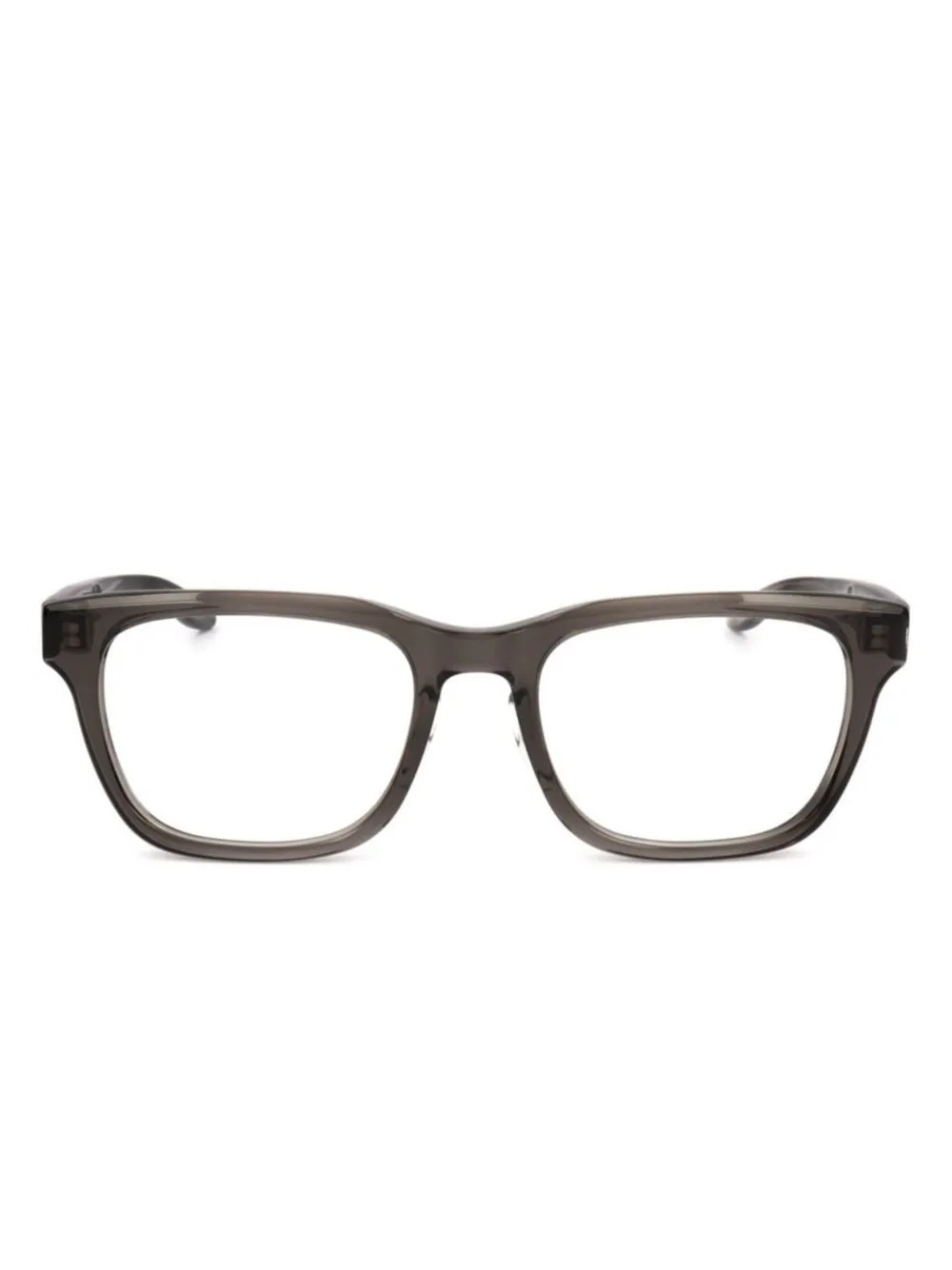 Barton Perreira lunettes de vue rectangulaires | gris | Image 1