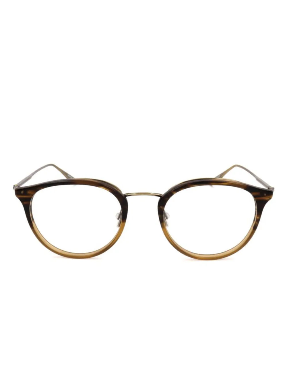 Barton Perreira round-frame glasses | Brown | Image 1