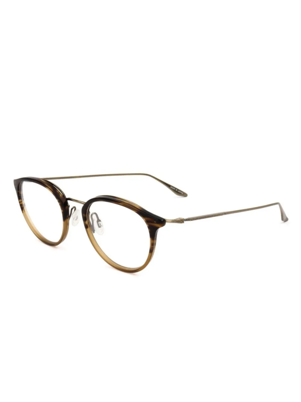 Barton Perreira round-frame glasses - Bruin