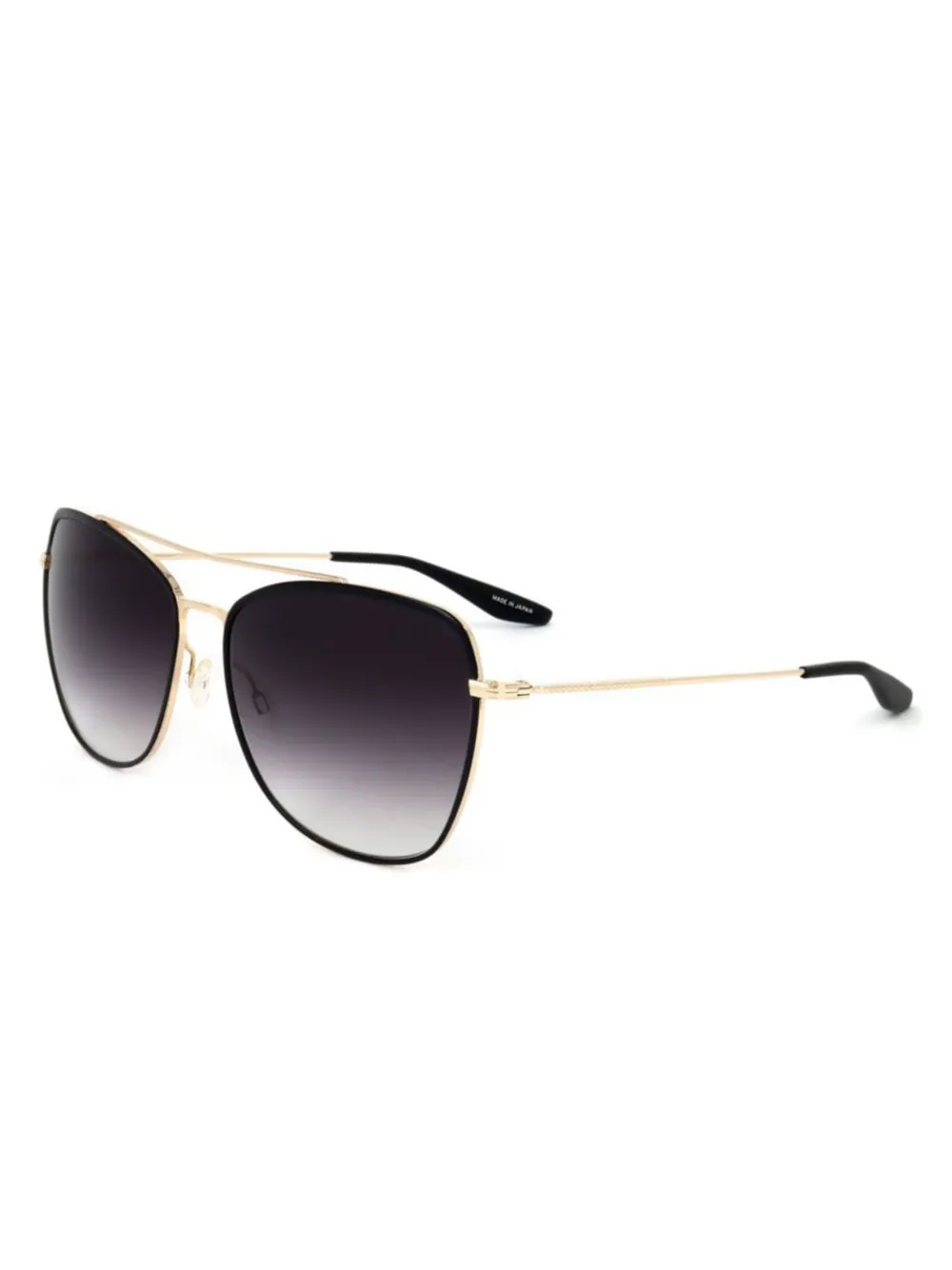 Barton Perreira oversize-frame sunglasses - Goud