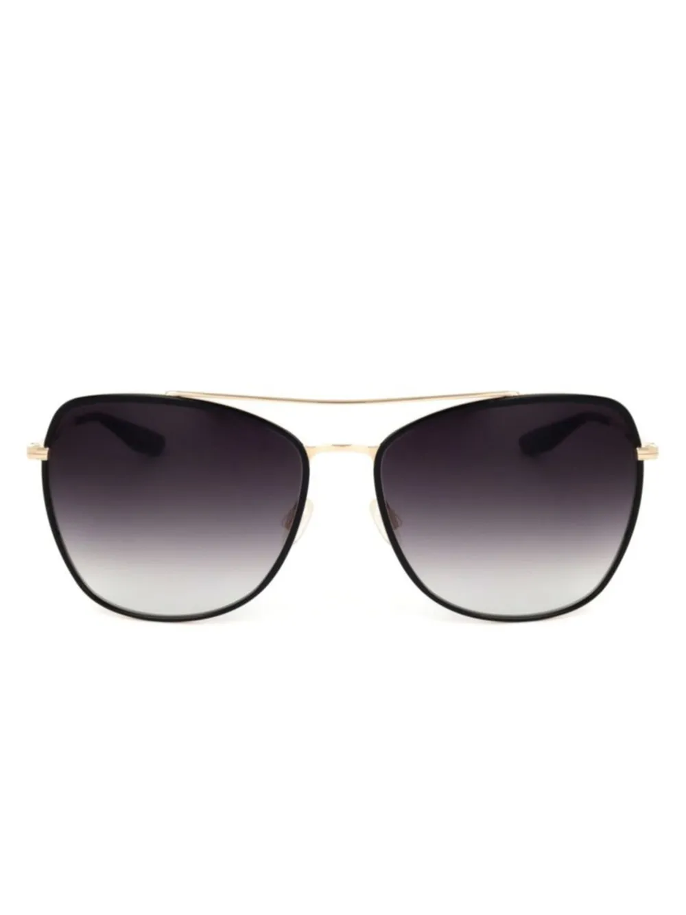 Barton Perreira Zonnebril met oversized montuur Goud