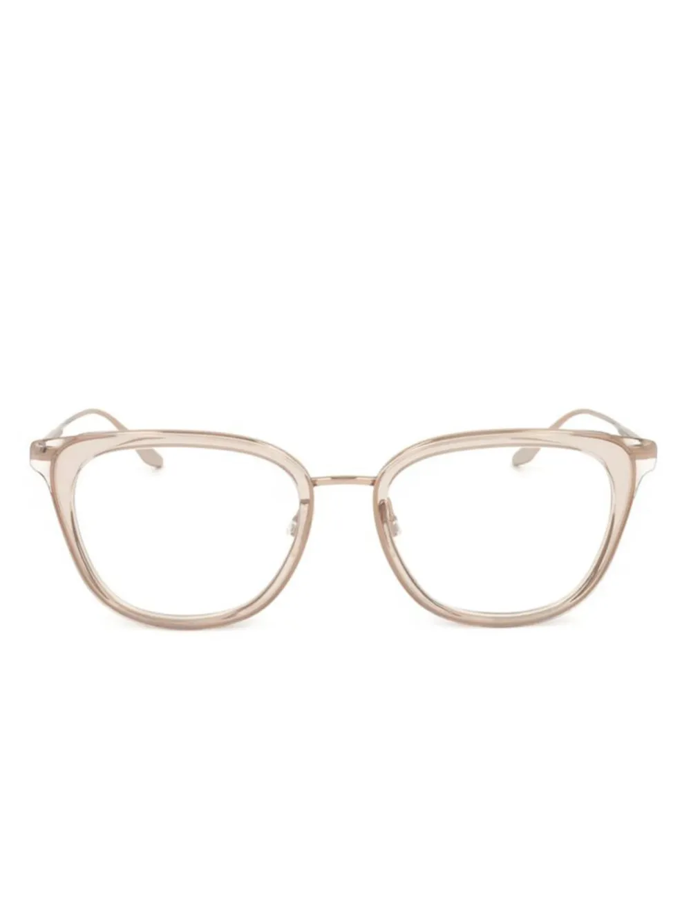 Barton Perreira cat-eye frame glasses | Neutrals | Image 1