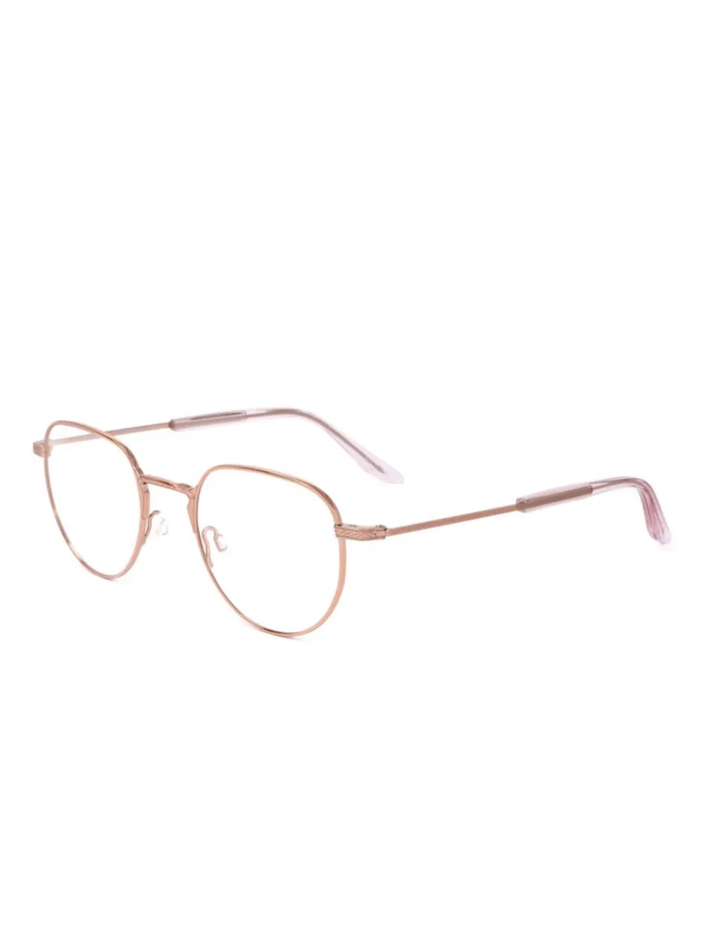 Safilo Team round-frame glasses - 1VO-GOLD