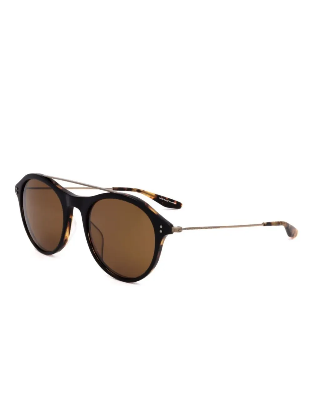 Barton Perreira round-frame sunglasses - Zwart