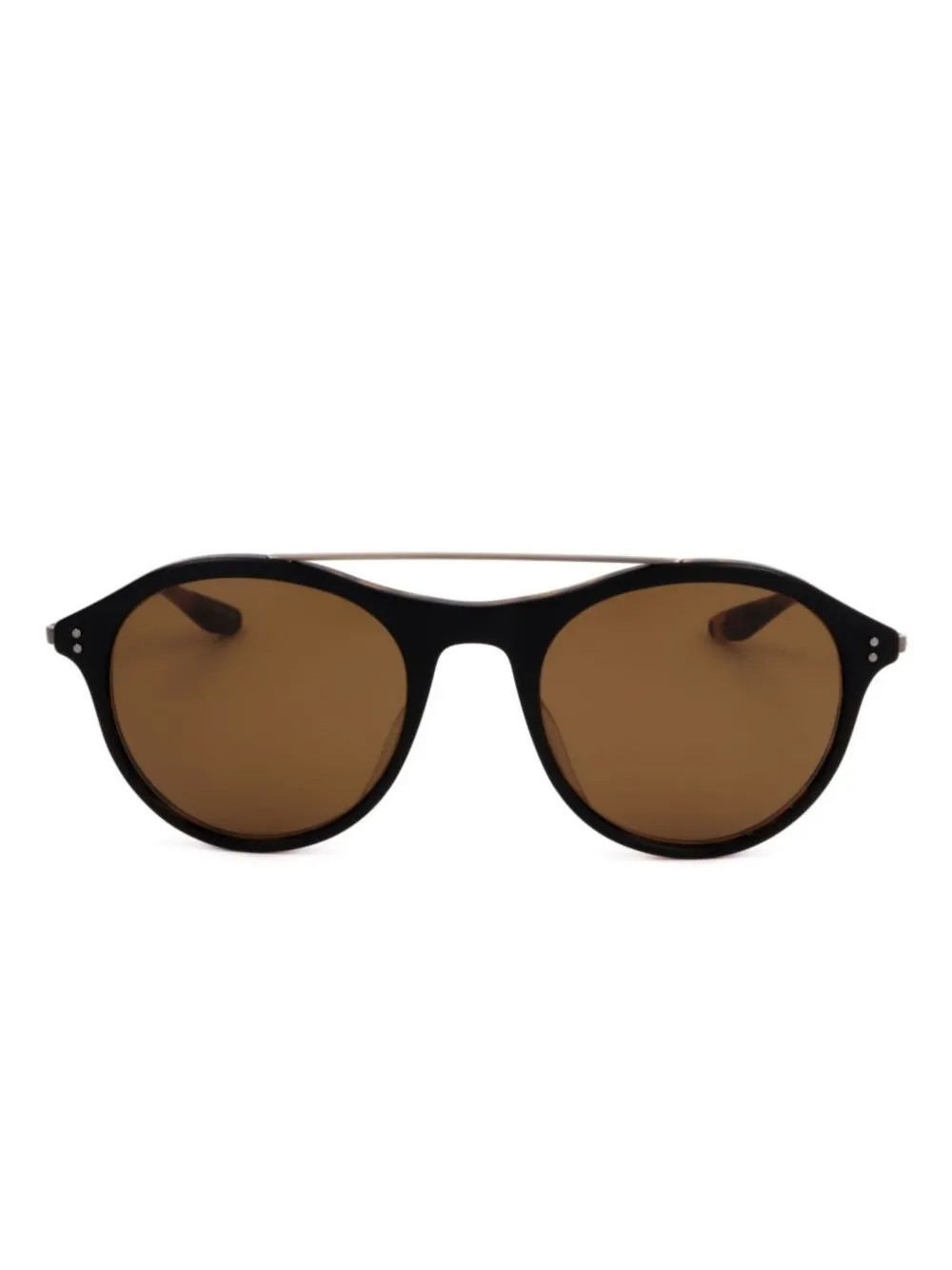 Barton Perreira round-frame sunglasses | Black | Image 1