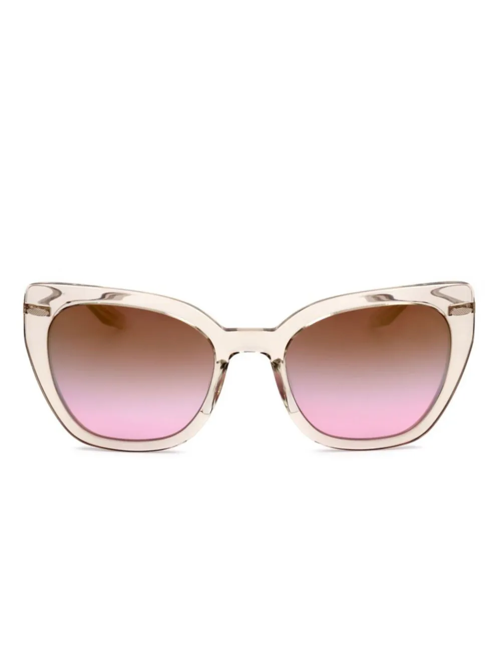 Barton Perreira Zonnebril met cat-eye montuur Beige