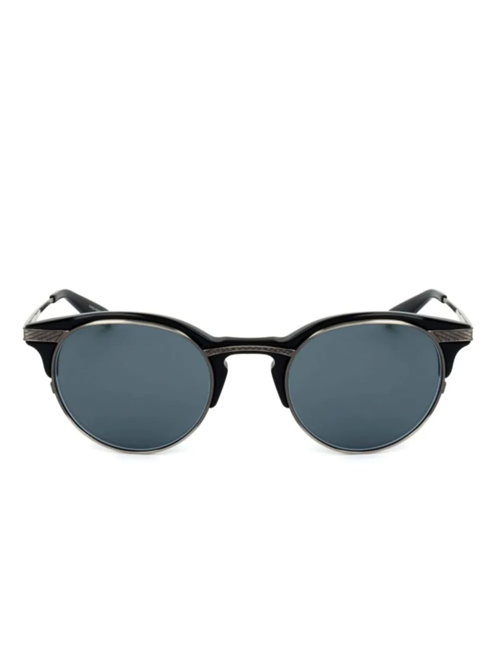 Barton Perreira round-frame sunglasses | Black | Image 1