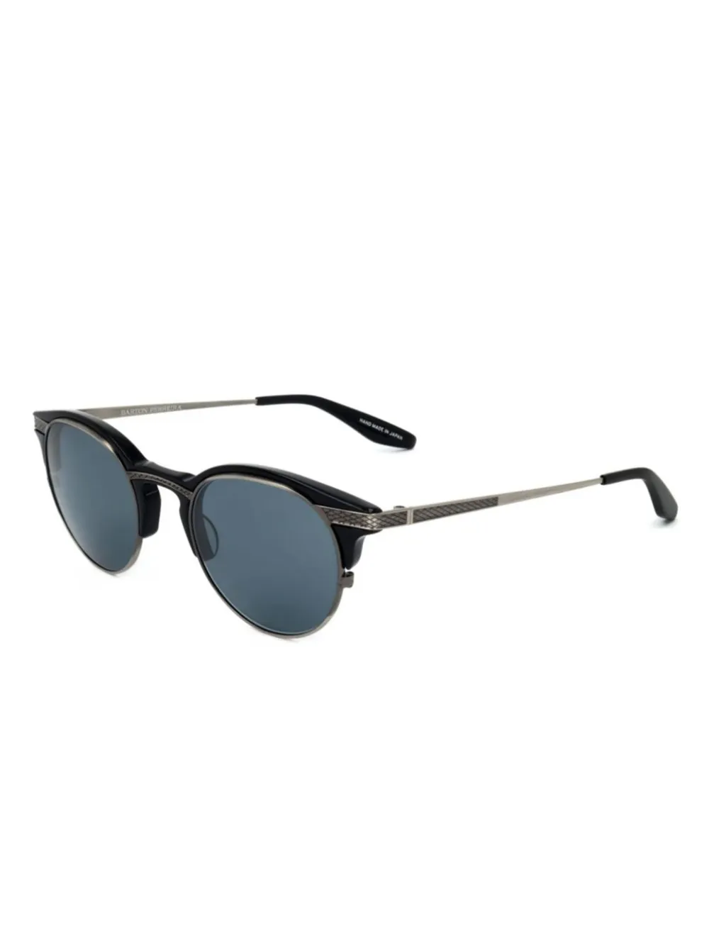 Barton Perreira round-frame sunglasses - Zwart