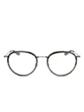 Safilo Team round-frame glasses - Grey