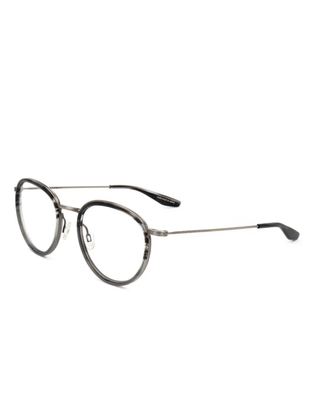 Safilo Team round-frame glasses - Grijs