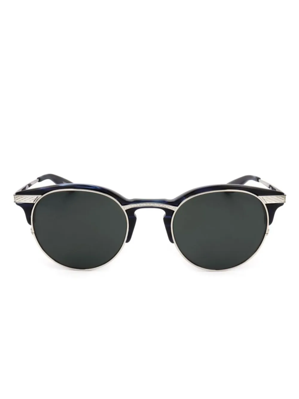 Barton Perreira round-frame sunglasses | Blue | Image 1