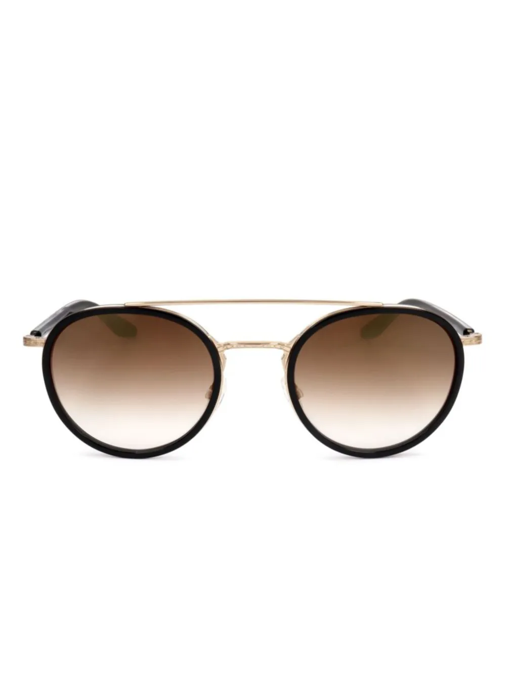 Barton Perreira oval-frame sunglasses | Black | Image 1