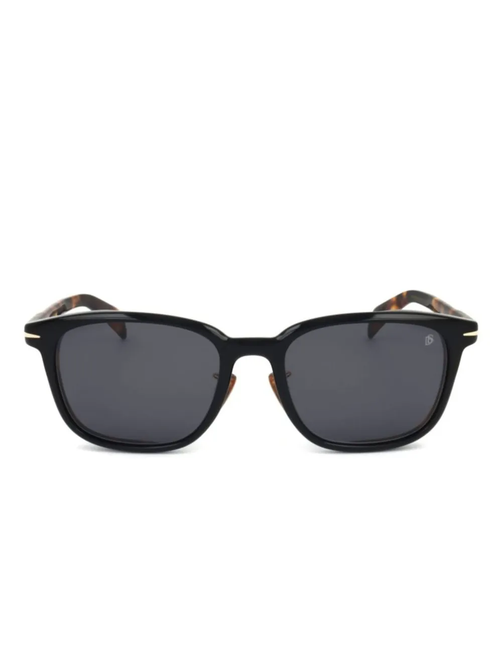 Eyewear by David Beckham square-frame sunglasses - Schwarz