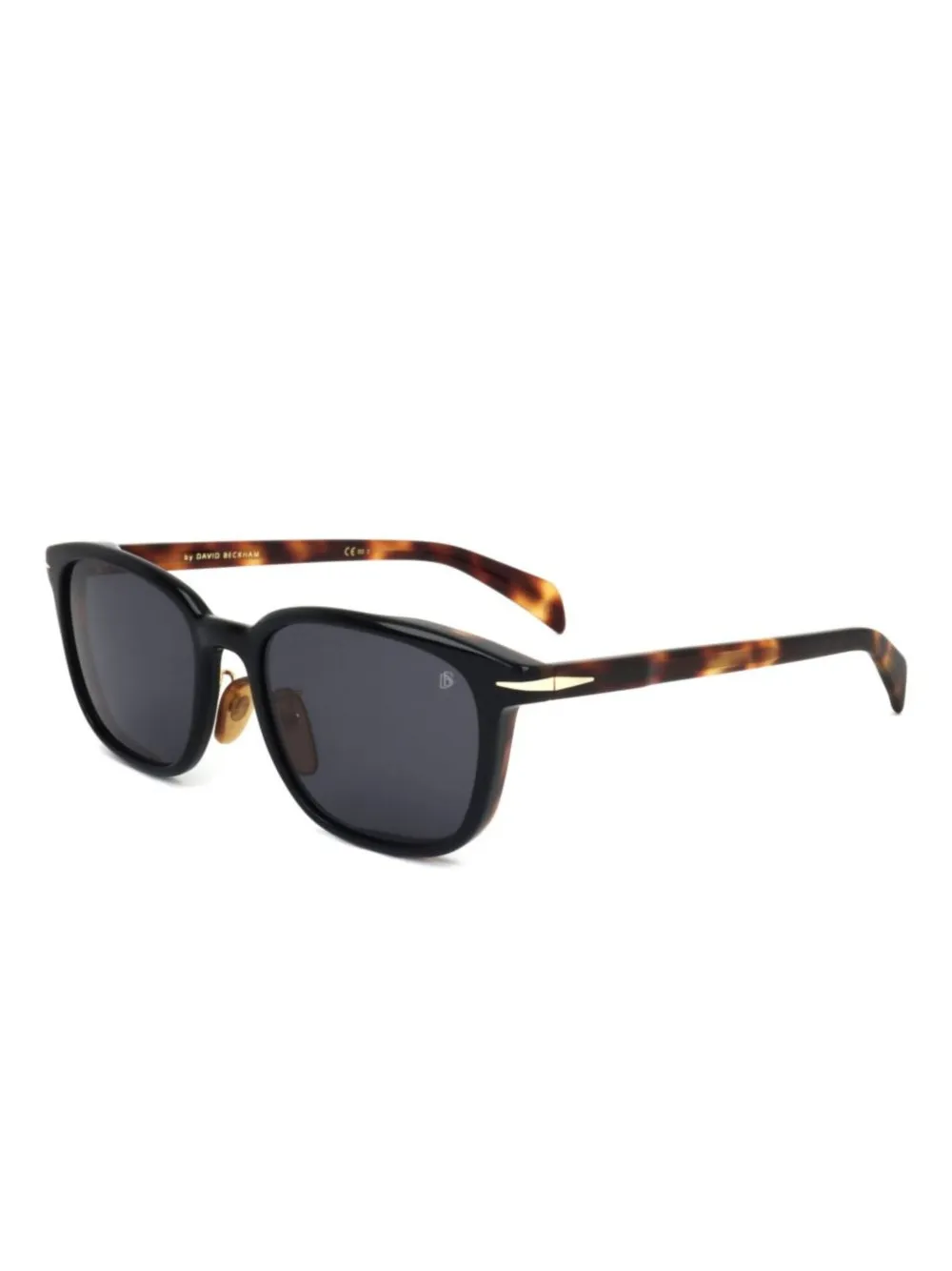 Eyewear by David Beckham square-frame sunglasses - Zwart