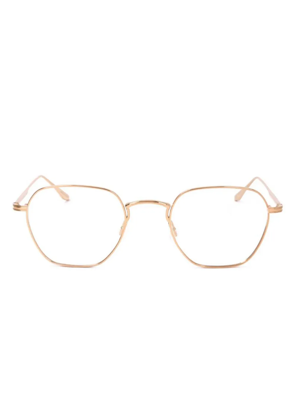 Barton Perreira square-frame glasses | Gold | Image 1