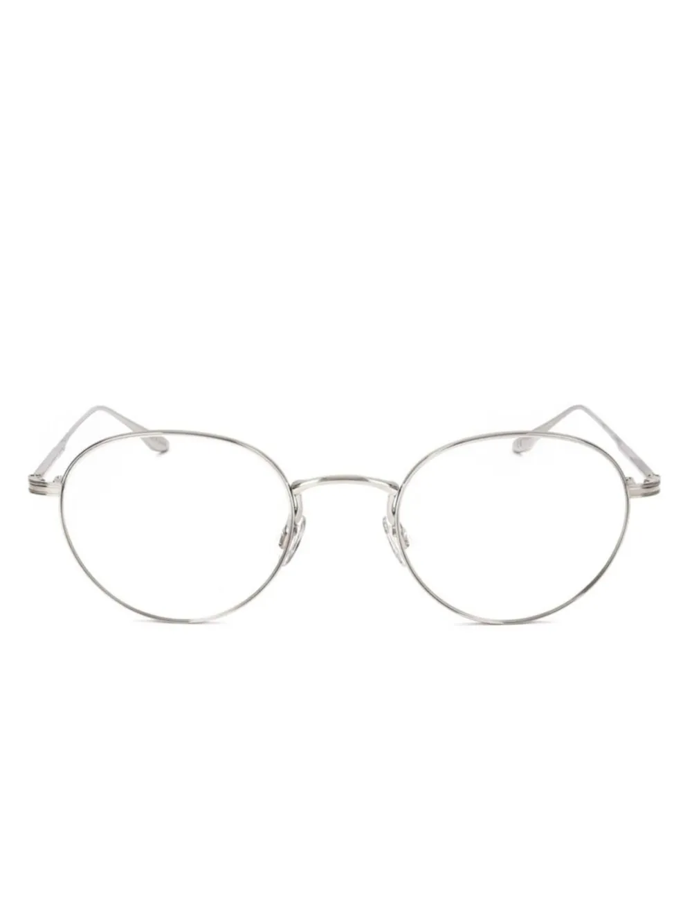 Barton Perreira lunettes de vue Langston | argent | Image 1