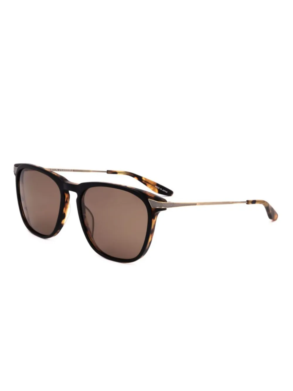 Barton Perreira square-frame sunglasses - Zwart