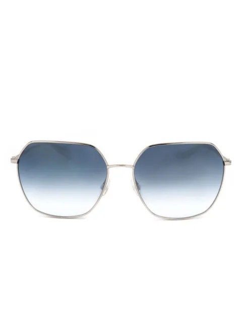 Safilo Team geometric-frame sunglasses