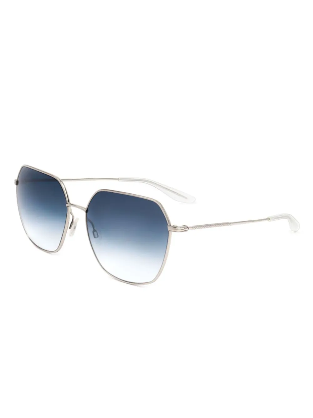 Safilo Team geometric-frame sunglasses - Zilver