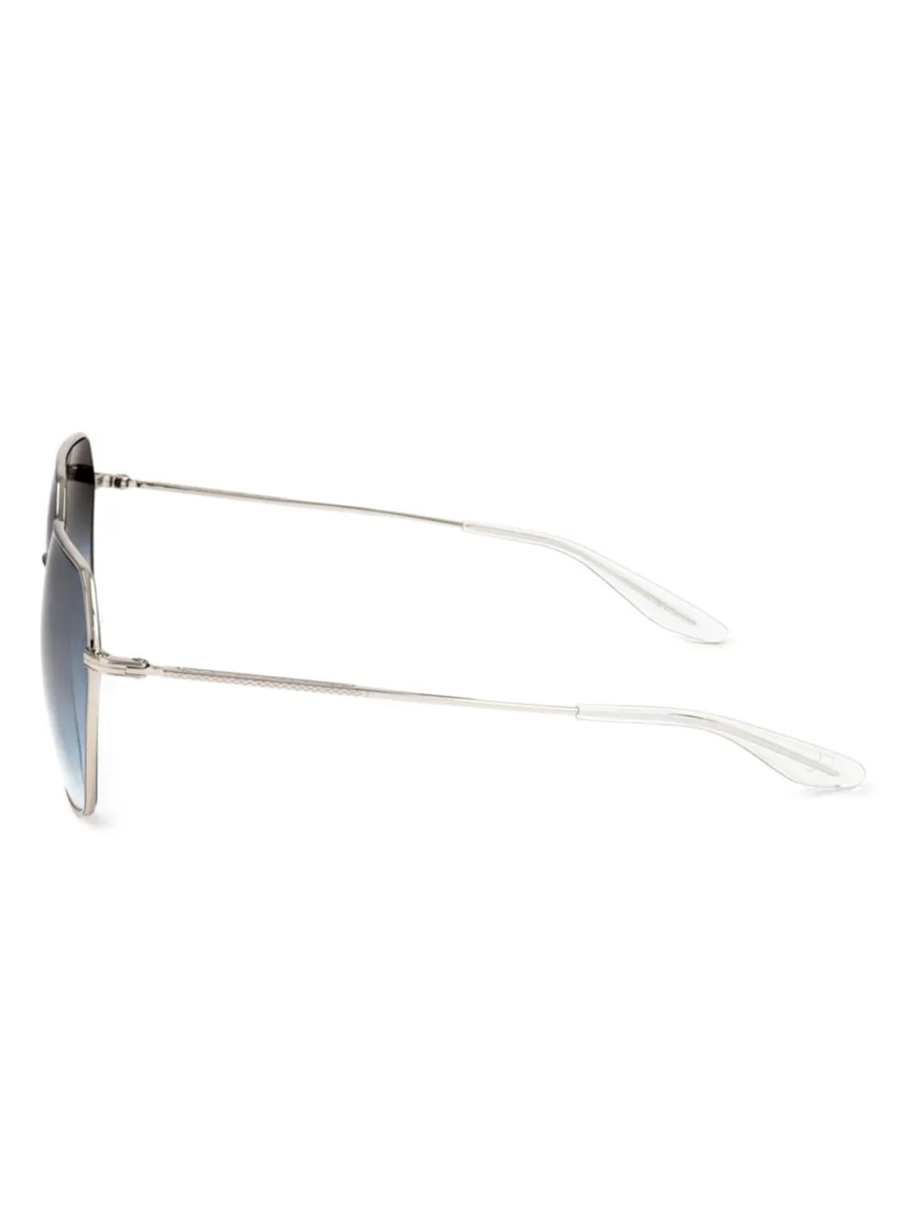 Safilo Team Zonnebril met geometrisch montuur Zilver
