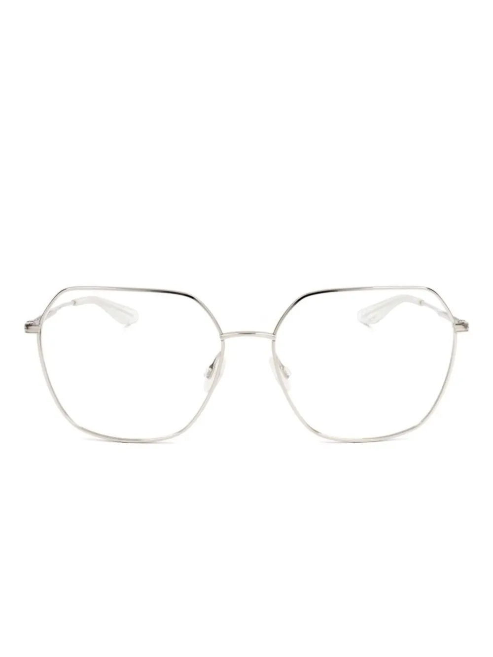 Barton Perreira oversize-frame glasses | Silver | Image 1