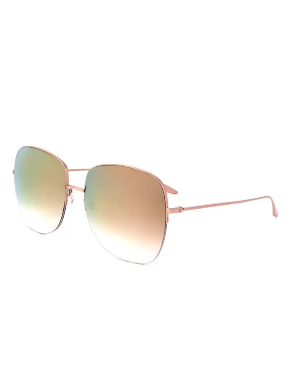 Barton Perreira oversize-frame sunglasses - Goud