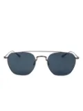 Safilo Team round-frame sunglasses - Silver