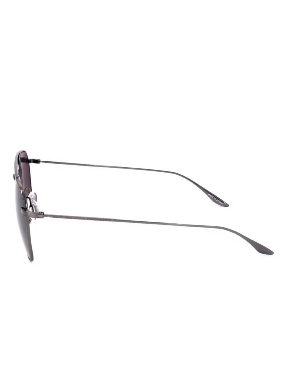 Safilo Team Zonnebril met rond montuur Zilver