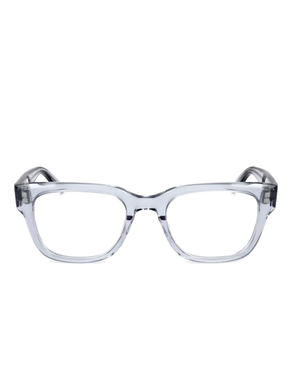 Barton Perreira lunettes de vue à monture carrée | bleu | Image 1