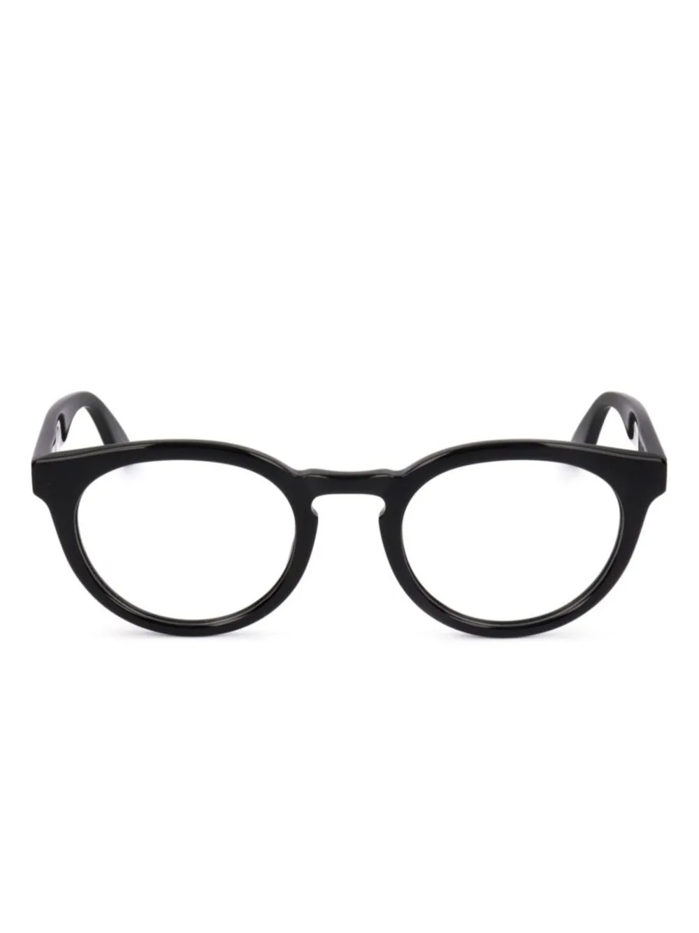 Barton Perreira round-frame glasses | Black | Image 1