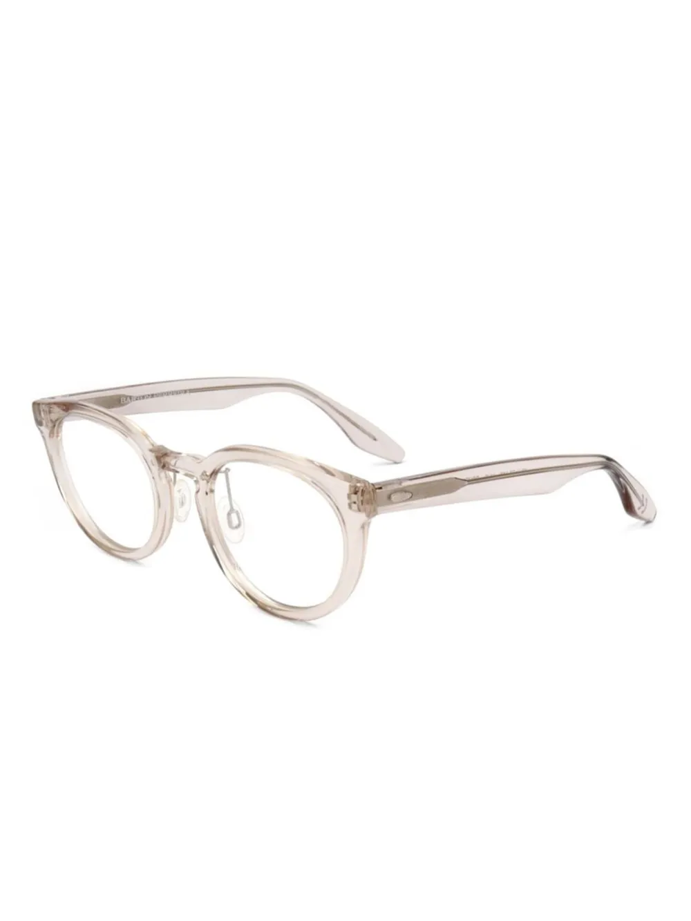 Barton Perreira Bril met cat-eye montuur - Beige