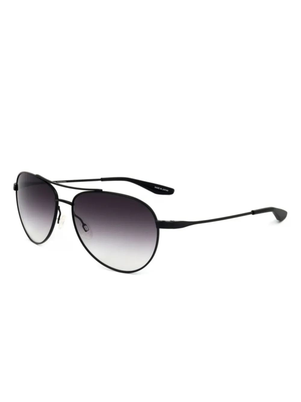 Barton Perreira pilot-frame sunglasses - Zwart