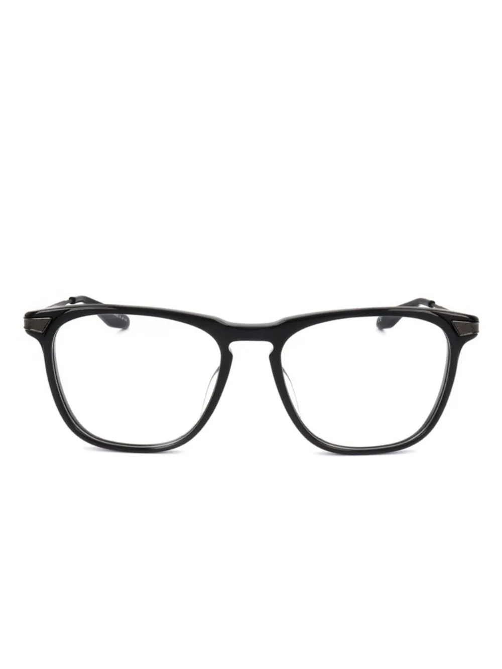 Barton Perreira square-frame glasses | Black | Image 1