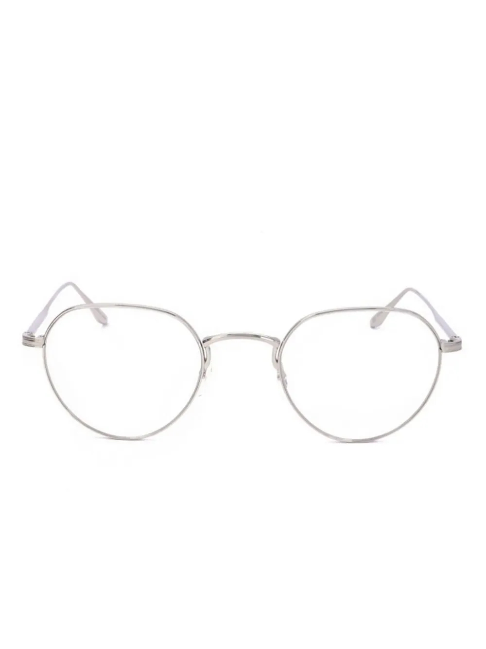 Safilo Team round-frame glasses | Silver | Image 1