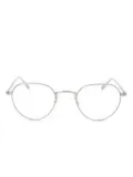 Safilo Team round-frame glasses - Silver